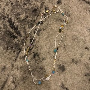 Juicy couture bead necklace